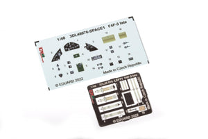Eduard 3DL48076 F4F-3 late SPACE EDUARD 1/48 – image 3