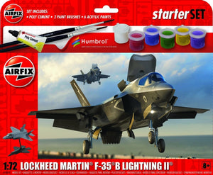 Coffret de démarrage Airfix 55010 - Lockheed Martin F-35B Lightning II 1/72