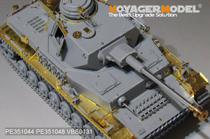 Voyager Model PE351044 WWII German Pz.Kpfw.IV Ausf.J（LateProduction）Basic For Border BT-008 1/35 – zdjęcie 17