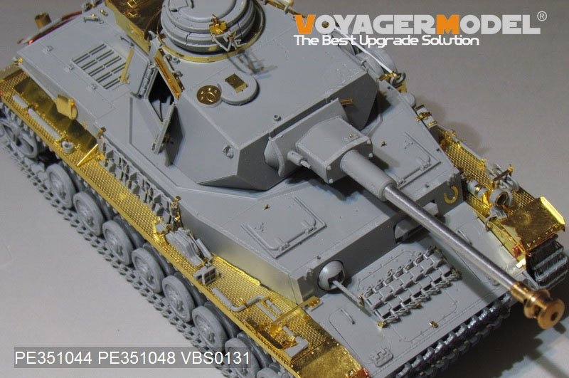 Voyager Model PE351044 WWII German Pz.Kpfw.IV Ausf.J（LateProduction）Basic For Border BT-008 1/35 – zdjęcie 17