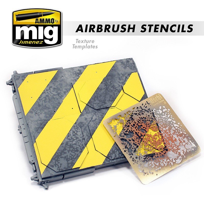 Ammo of Mig 8035 AIRBRUSH STENCILS – Bild 5
