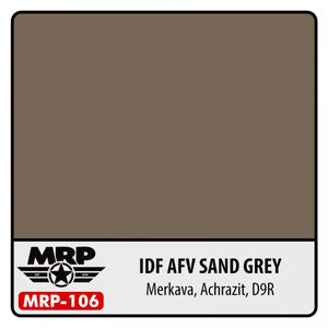Peinture MR. Paint MRP-106 IDF AFV Gris sable 30 ml
