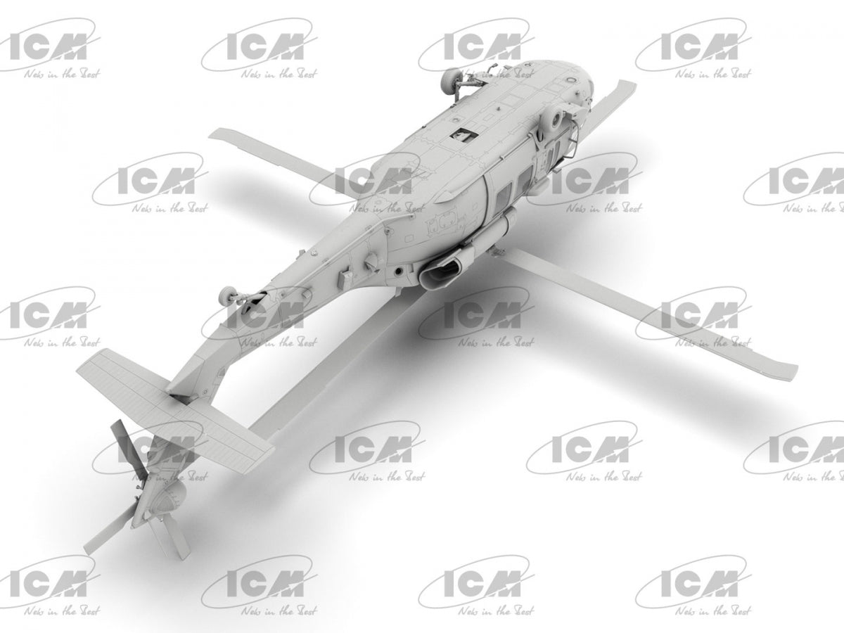 ICM 48361 UH-60A Black Hawk US Military Transport Helicopter 1/48 – Bild 7