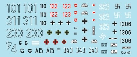 Star Decals 72-A1001 Battle for Berlin &amp;#39;45 1 1/72 – image 2