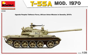 MiniArt 37094 T-55A MOD. 1970 INTERIOR KIT 1/35 – image 5