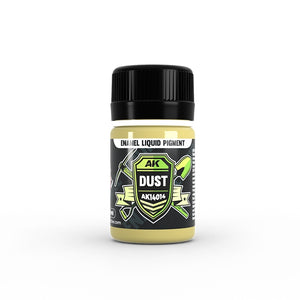AK Interactive AK14014 DUST – ENAMEL LIQUID PIGMENT 35ml