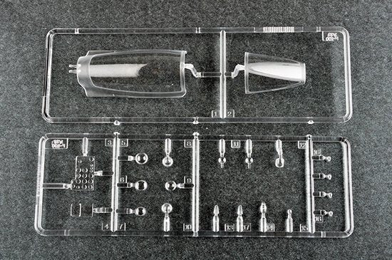 Trumpeter 03221 F-100C Super Sabre 1/32 – imagen 21