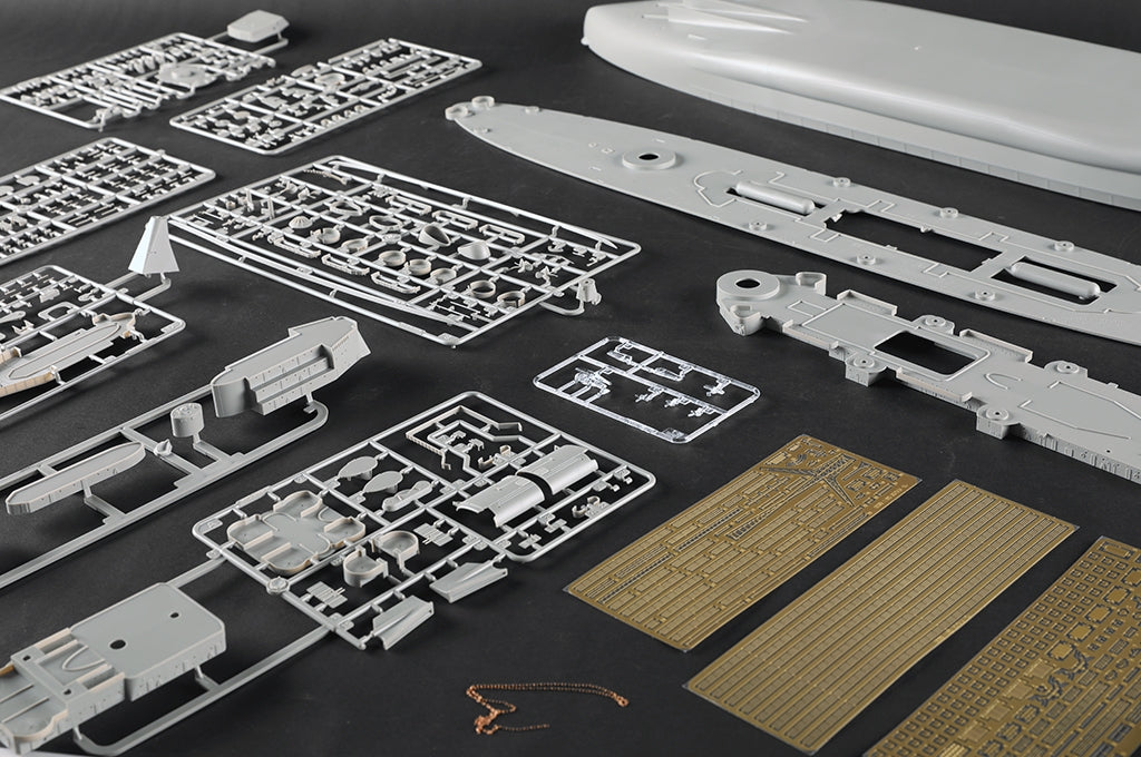Trumpeter 05372 USS Montana BB-67 1/350 – zdjęcie 24