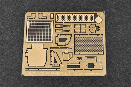 Trumpeter 01053 M1120 HEMTT Load Handing System (LHS) 1/35 – immagine 5