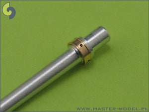 Master AM-32-014 German aircraft cannon 3,7cm Flak 18 gun barrels (2pcs) 1/32 – immagine 7