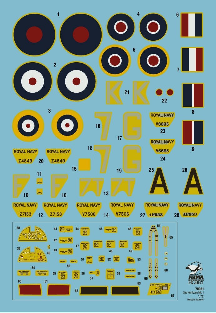 Arma Hobby 70061 Sea Hurricane Mk Ib 1/72 – image 2