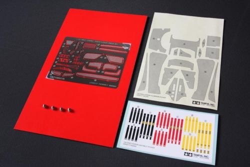 Tamiya 12652 Enzo Ferrari - Set de détails photogravés 1/24