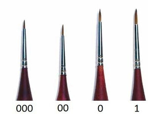 Italeri 52254 Sable Hair Pędzel z włosia 1