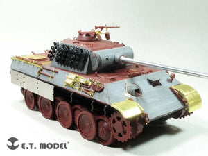 E.T. Model E35-266 WWII German Panther A（Late Production) for Meng TS-035 1/35 – Bild 6