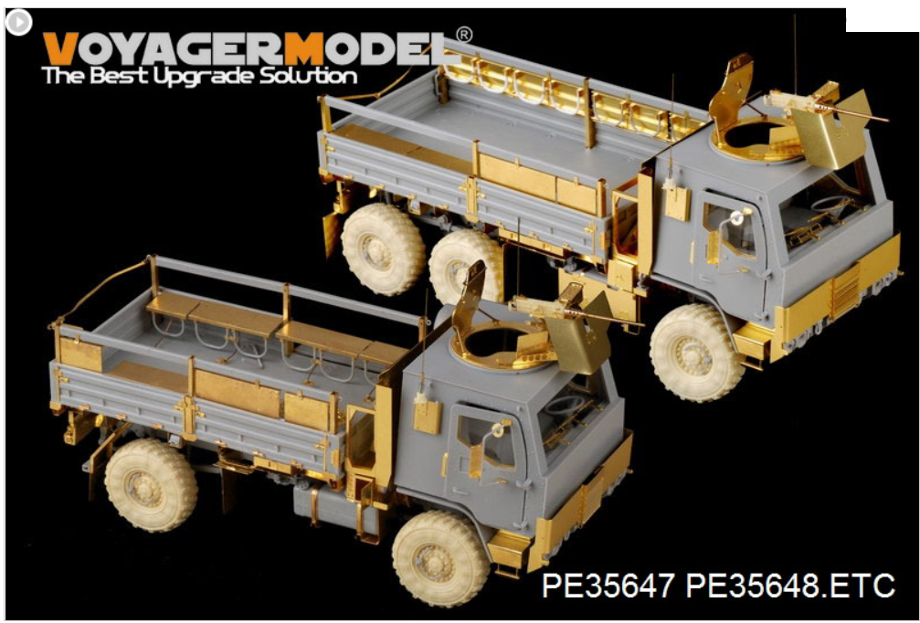 Voyager Model PE35648 Modern US M1083 FMTV [Armor CaB] Basic (For TRUMPETER 01008) 1/35 – Bild 2