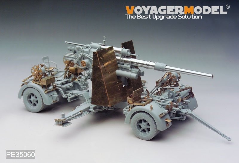 Voyager Model PE35060 WWII German 88mm Flak 36 (For DRAGON 6260) 1/35 – zdjęcie 5