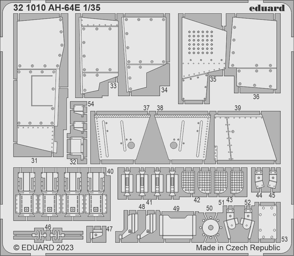 Eduard BIG33154 AH-64E TAKOM 1/35 – image 6