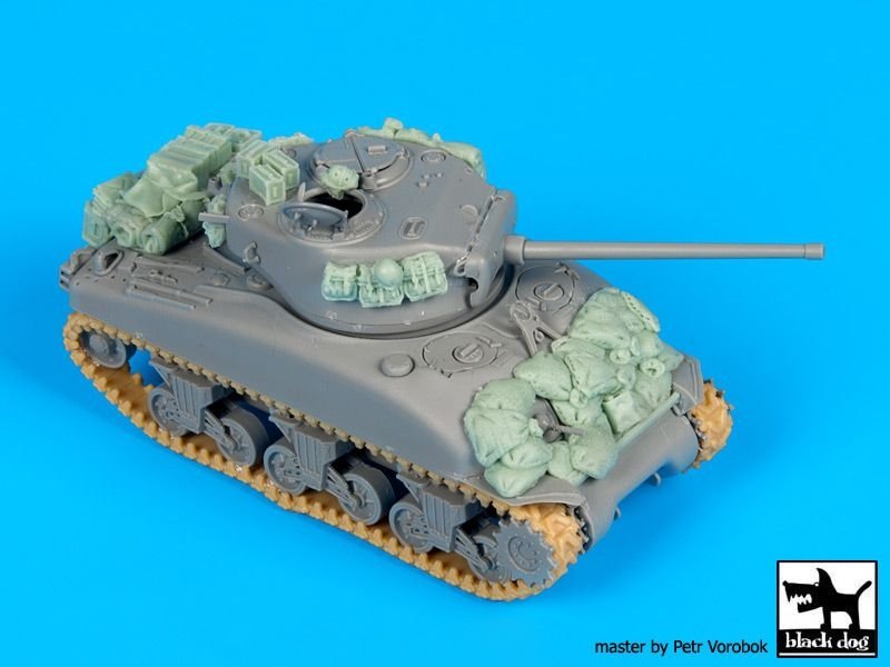 Ensemble d'accessoires Black Dog T72085 M4A1 pour Dragon 1/72