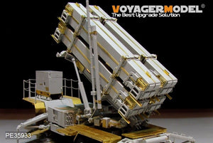 Voyager Model PE35933 Modern U.S. MIM-104F Patriot SAM System PAC-3 Basic For TRUMPETER 01040 1/35 – immagine 16