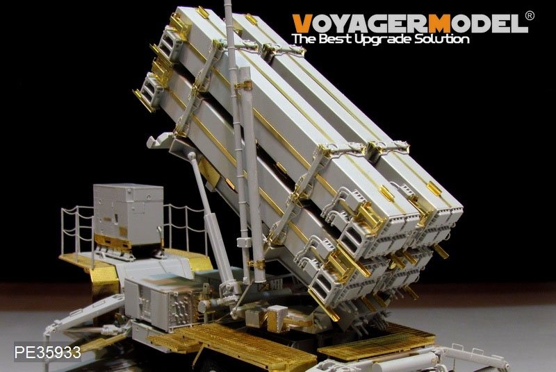 Voyager Model PE35933 Modern U.S. MIM-104F Patriot SAM System PAC-3 Basic For TRUMPETER 01040 1/35 – immagine 16