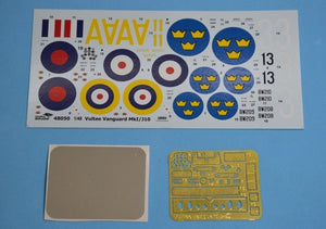 Dora Wings 48050 Vultee P-66 Vanguard 1/48 – image 4