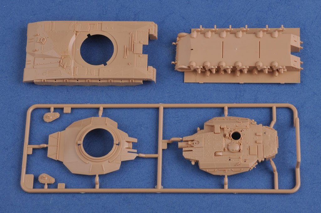 Hobby Boss 82917 IDF Merkava Mk.IIID (LIC) 1/72 – image 3