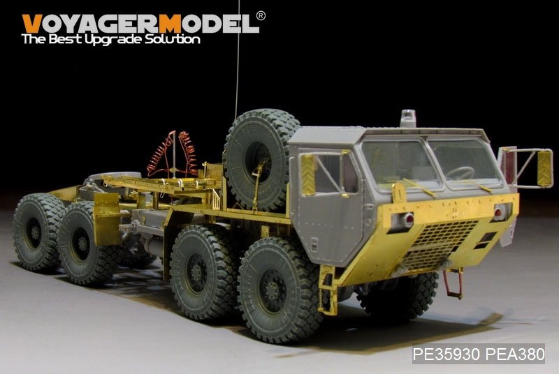 Maquette Voyager PE35930 M983 américain moderne avec système SAM Patriot MIM-104F PAC-3 Basic pour TRUMPETER 01037 1/35 – image 10
