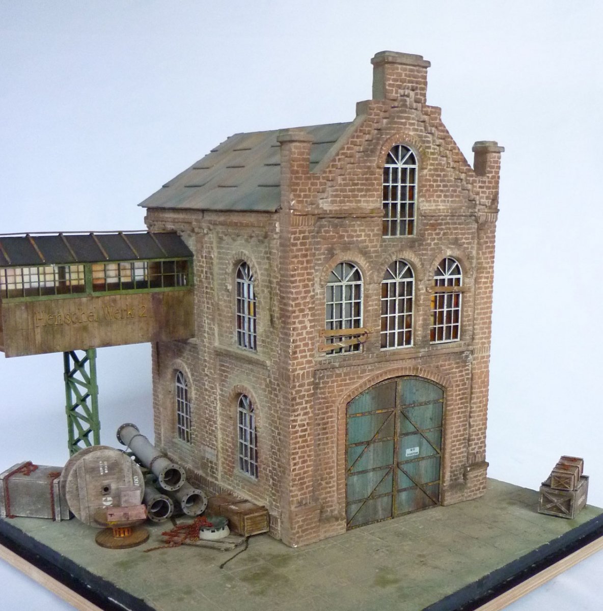 RT-Diorama 35284 Diorama-Base: &amp;quot;Endkampf&amp;quot; 1/35 – imagen 2