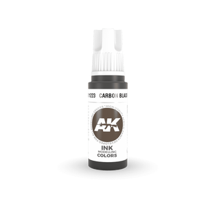 AK Interactive AK11223 CARBON BLACK – INK 17ml – image 2