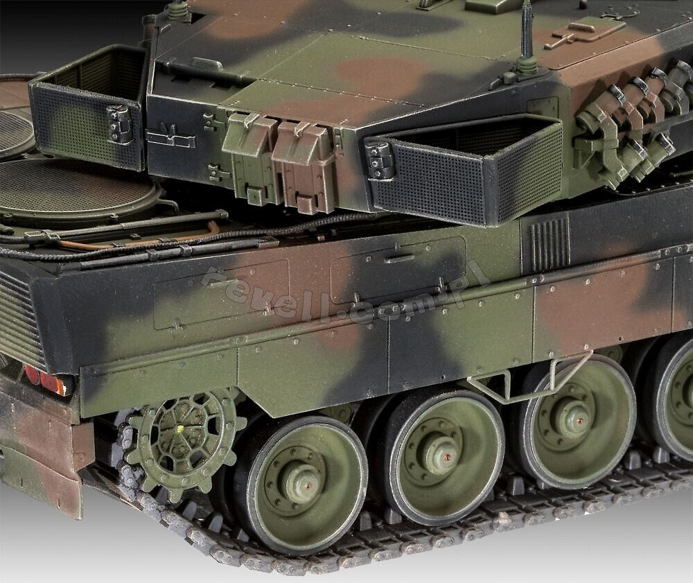 Revell 63281 Leopard 2A6/A6NL Model Set 1/35 – zdjęcie 7