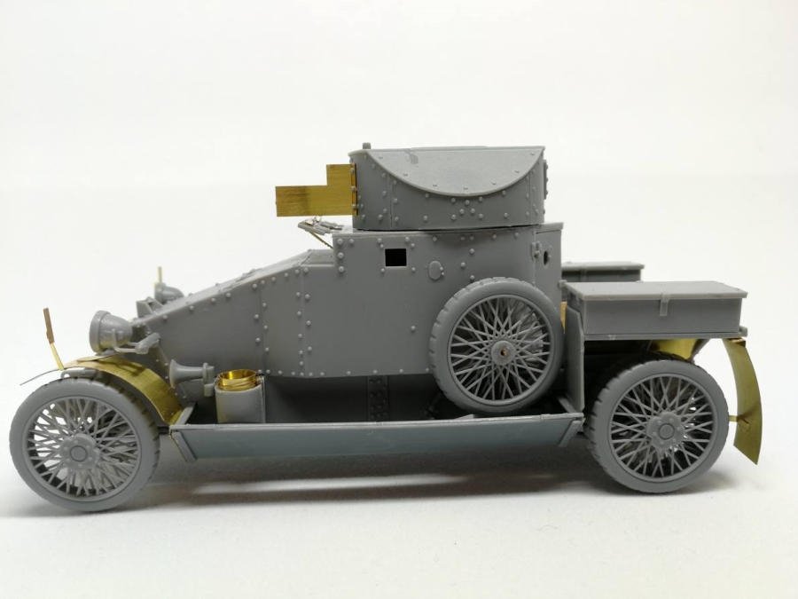 Copper State Models A35-001 Lanchester Photoetch Set 1/35 – zdjęcie 7