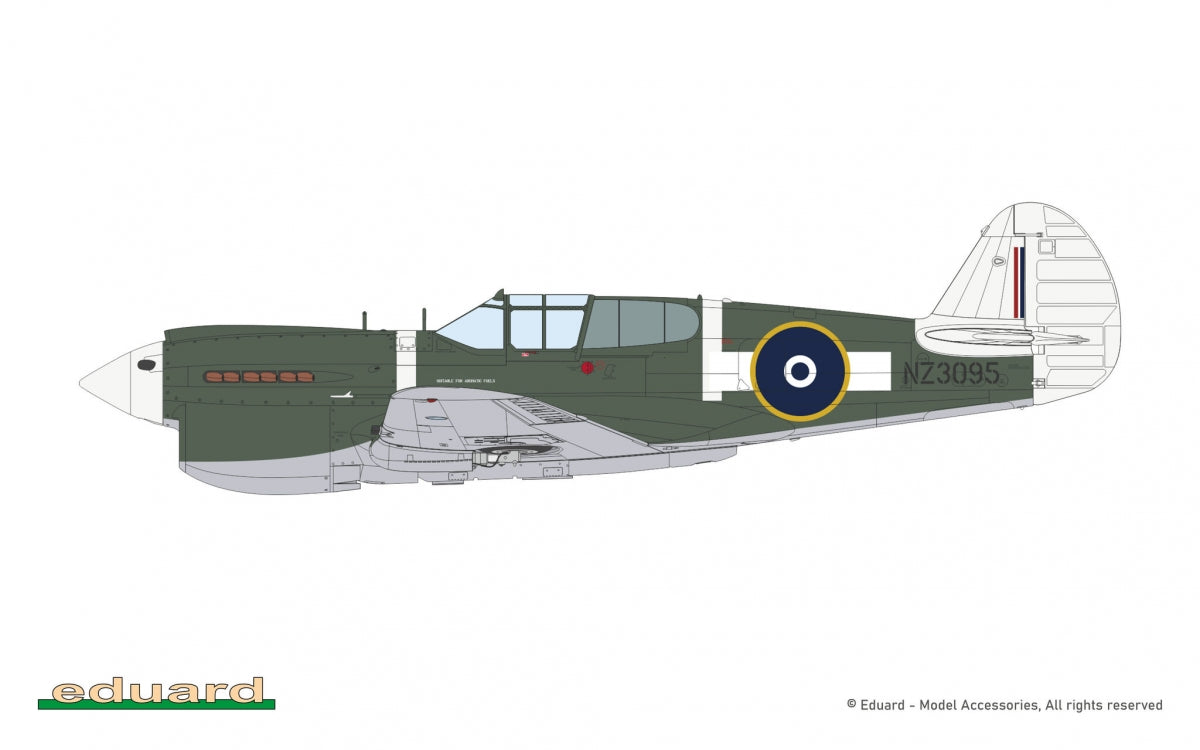 Eduard 11185 Pacific Star P-40E Warhawk - The Limited Edition 1/48 – zdjęcie 12