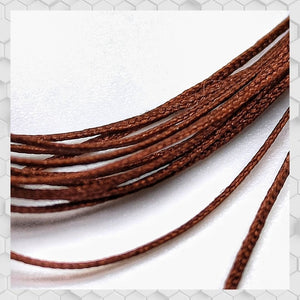 Yamamoto YMPTUN105 Braided Hose Line Brown 0,6 mm – zdjęcie 2