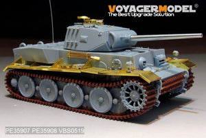 Voyager Model PE35908 WWII German Pz.Kpfw.VI Ausf.B (VK36.01) Basic for REVOSYS 1/35 – zdjęcie 5