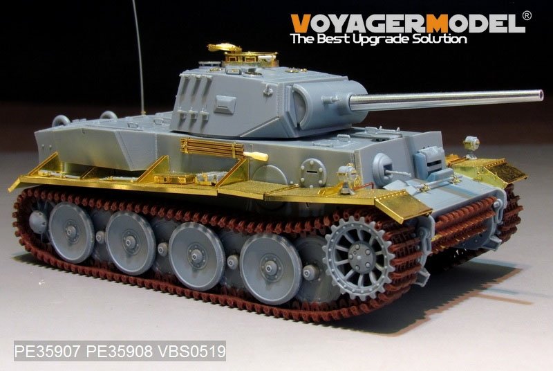 Voyager Model PE35908 WWII German Pz.Kpfw.VI Ausf.B (VK36.01) Basic for REVOSYS 1/35 – zdjęcie 5