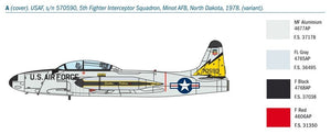 Italeri 1444 T-33A SHOOTING STAR 1/72  – image 12
