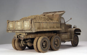 Mirror Model 35804 U.S. Diamond T 972 Dump Truck Hard Top Cab 1/35 – Bild 2