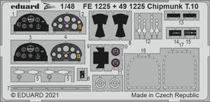 Eduard BIG49312 Chipmunk T.10 AIRFIX 1/48 – immagine 2