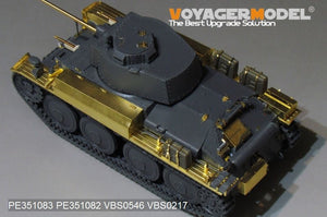 Voyager Model PE351083 WWII German Pz.Kpfw.38(t) Ausf.E/F Tamiya 1/35 – Bild 5
