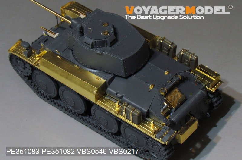 Voyager Model PE351083 WWII German Pz.Kpfw.38(t) Ausf.E/F Tamiya 1/35 – Bild 5