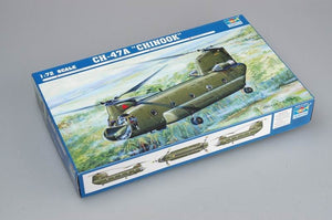 Trumpeter 01621 CH-47A Chinook medium-lift helicopter 1/72 – Bild 2