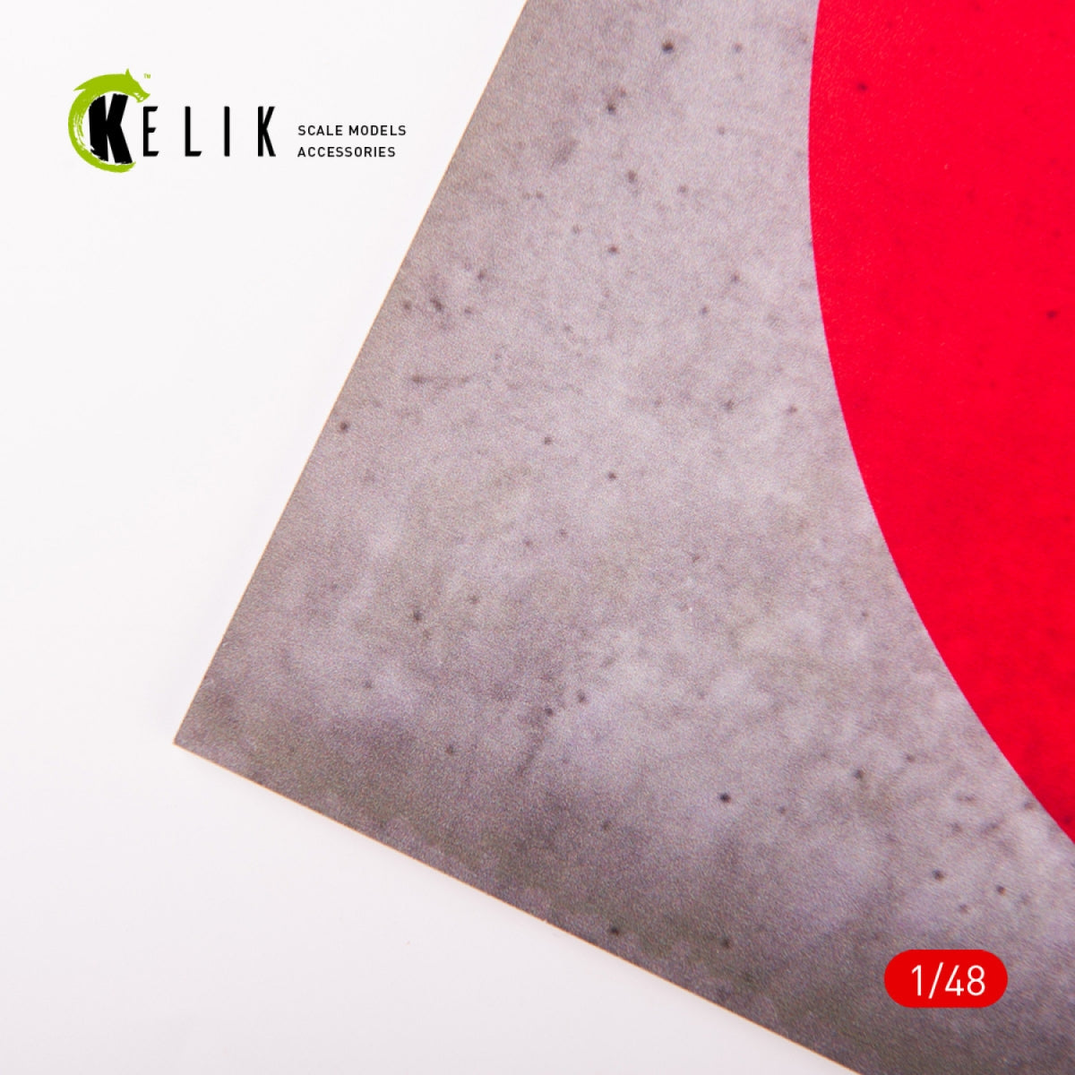 KELIK KS48025 France Roundel - Acrylic 3 mm (240 x 240 mm) (190g) 1/48 – immagine 3