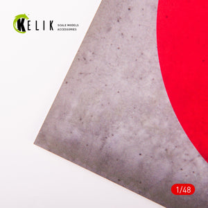 KELIK KS48025 France Roundel - Acrylic 3 mm (240 x 240 mm) (190g) 1/48 – immagine 3