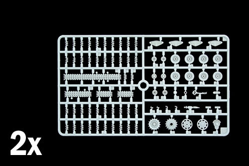 Italeri 6477 Semovente L40 da 47/32 1/35 – Bild 6