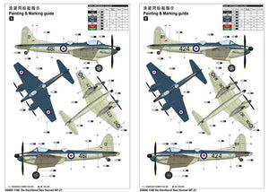 Trumpeter 02895 De Havilland Sea Hornet NF.21 – immagine 3