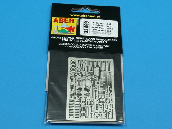 Aber 35A099 German tool holders late used from 1943 (new relase) 1/35 – Bild 3