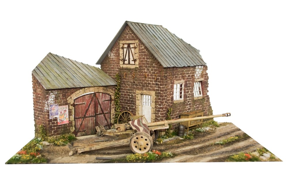 RT-Diorama 35296 Diorama-Base: European Farm 1/35 – immagine 8