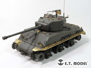 E.T. Model E35-275 U.S. M4A3E8 Sherman Medium Tank For TAMIYA Kit 1/35 – immagine 2