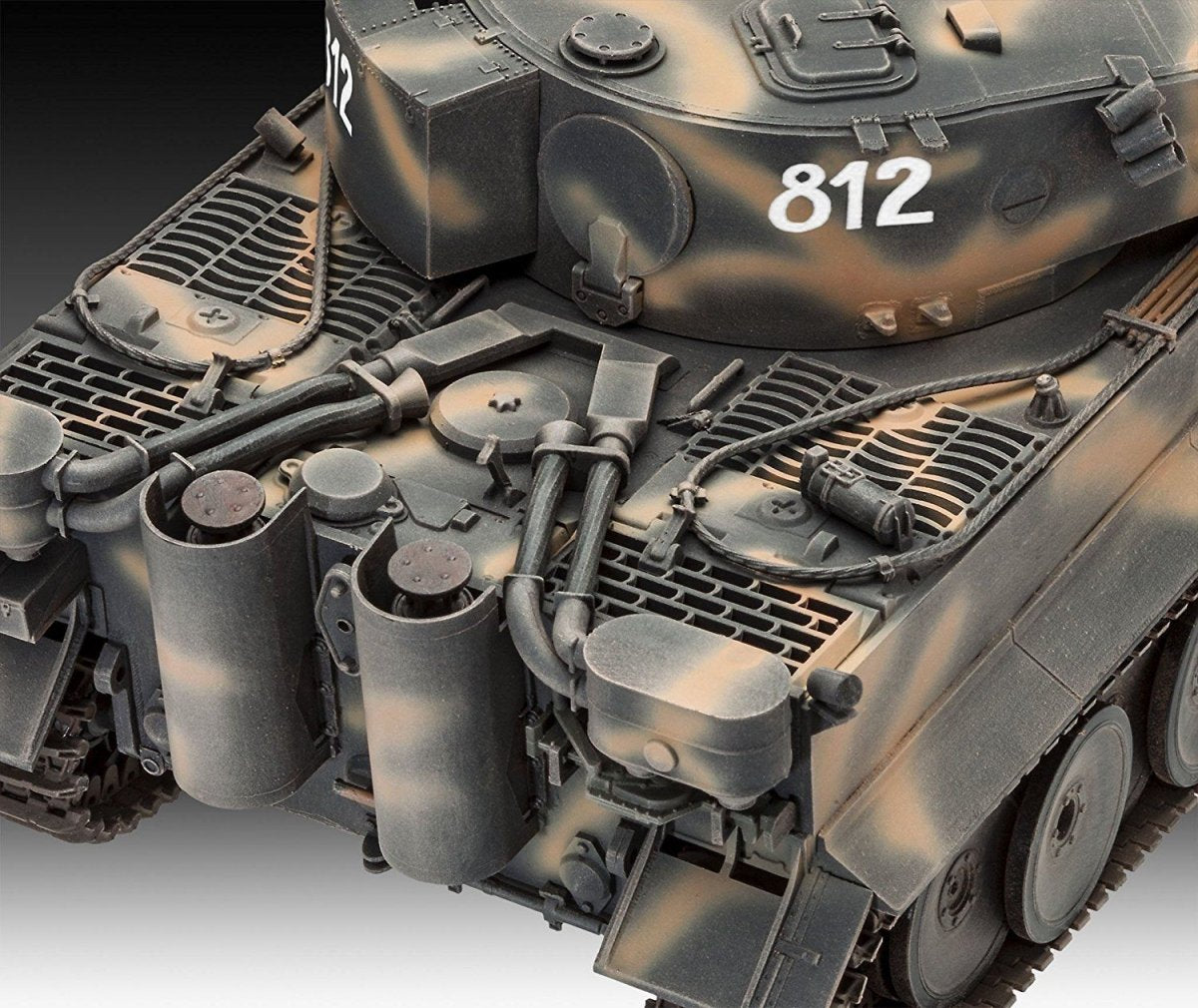 Revell 05790 75 Years Tiger (Model Set) 1/35 – immagine 3