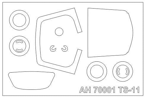 Arma Hobby 70003 TS-11 Iskra bis DF - Expert set 1/72 – immagine 6